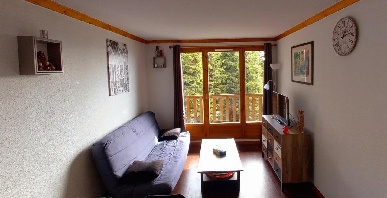 Superbesse Appartement 4-6 Pers. 2 Ch. Dans Residence 3 Etoile Avec Piscine Exterior foto